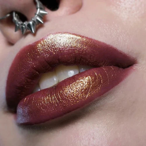 Ember Menacing Metals Lipstick - Unearthly Cosmetics
