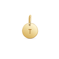 Engravable Round Coin Charm