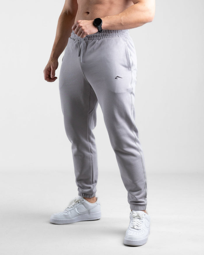 Essential Joggers (Stone) - Athletic Aesthetics