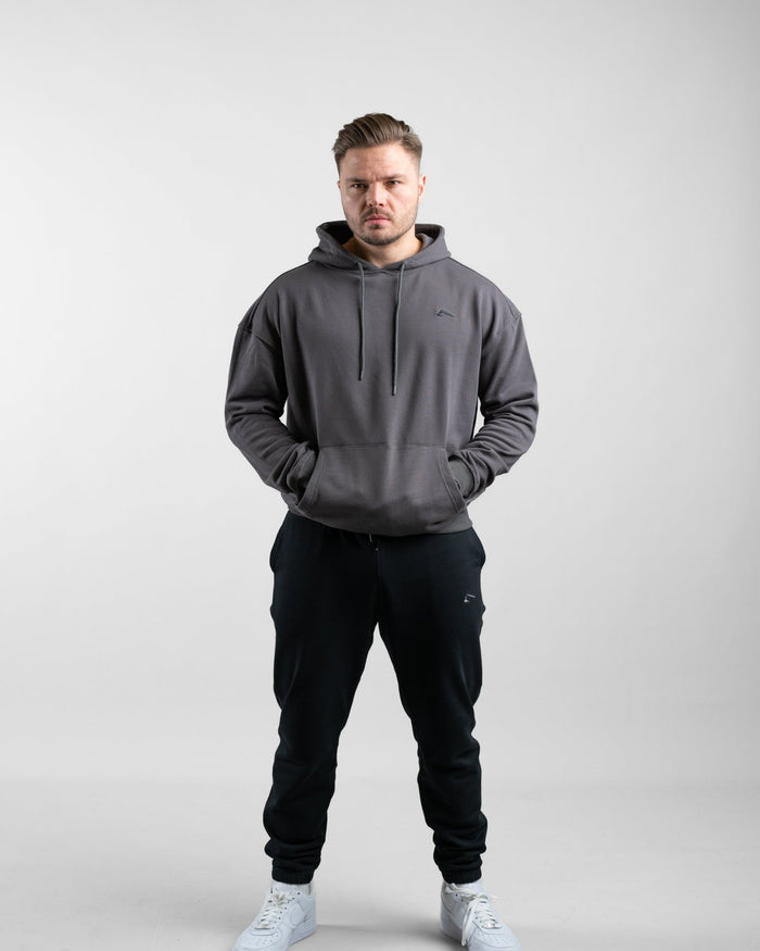 Essential Oversize Hoodie (Olive) - Athletic Aesthetics