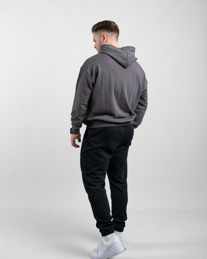 Essential Oversize Hoodie (Olive) - Athletic Aesthetics