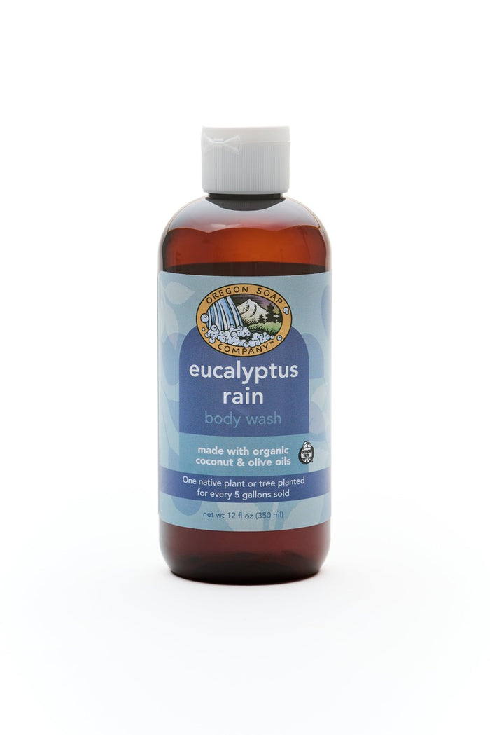 Eucalyptus Rain Natural Organic Body Wash