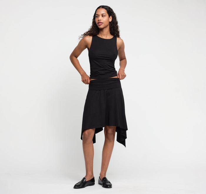 Everyday Asymmetrical Skirt