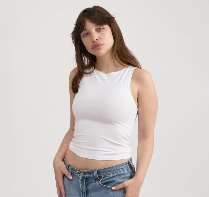 Everyday Boat Neck Top