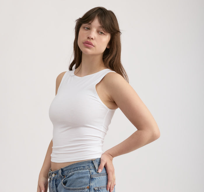 Everyday Boat Neck Top