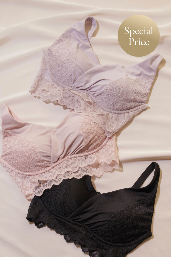 Everyday Essential Night Bra 3 Set