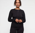 Everyday Henley Long Sleeve