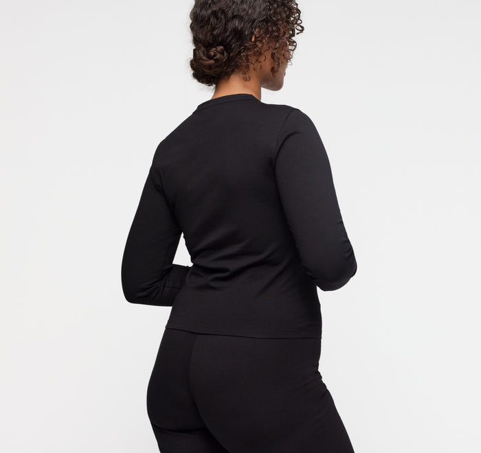 Everyday Henley Long Sleeve
