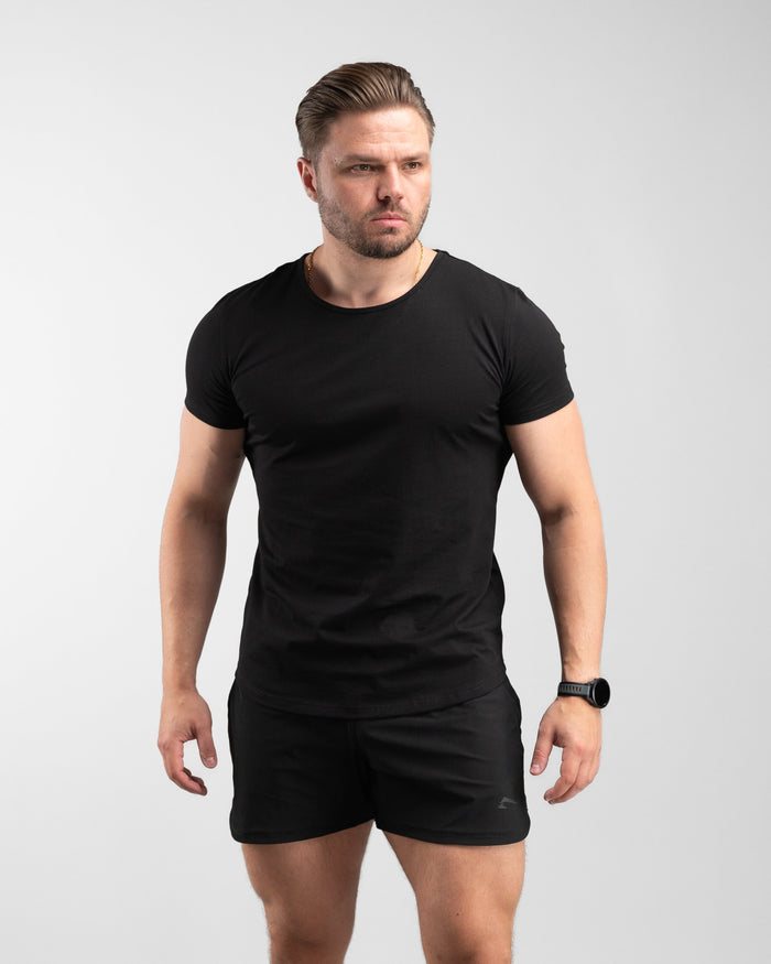 Everyday Shirt (Black) - Athletic Aesthetics