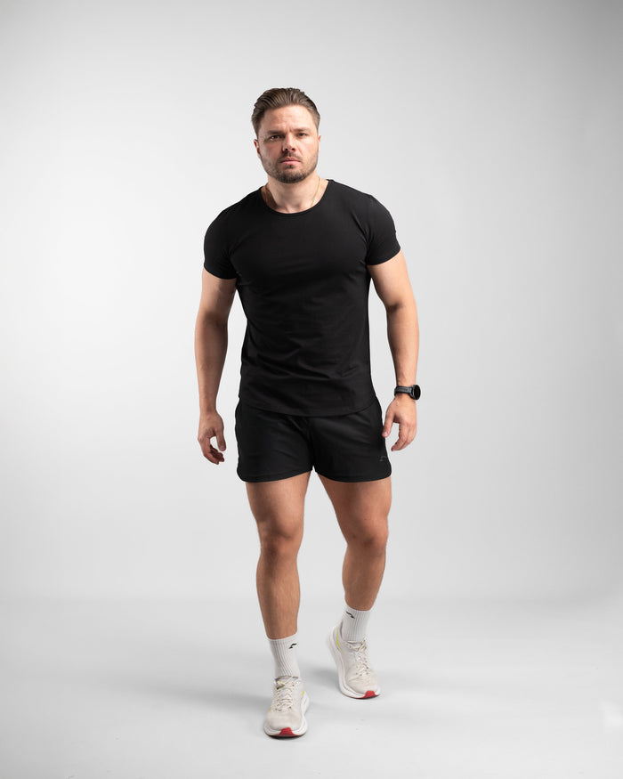 Everyday Shirt (Black) - Athletic Aesthetics