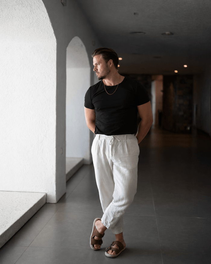Everyday Shirt (Black) - Athletic Aesthetics