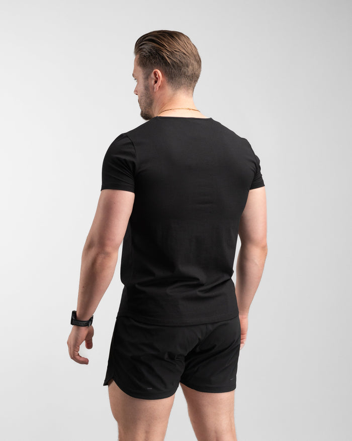 Everyday Shirt (Black) - Athletic Aesthetics
