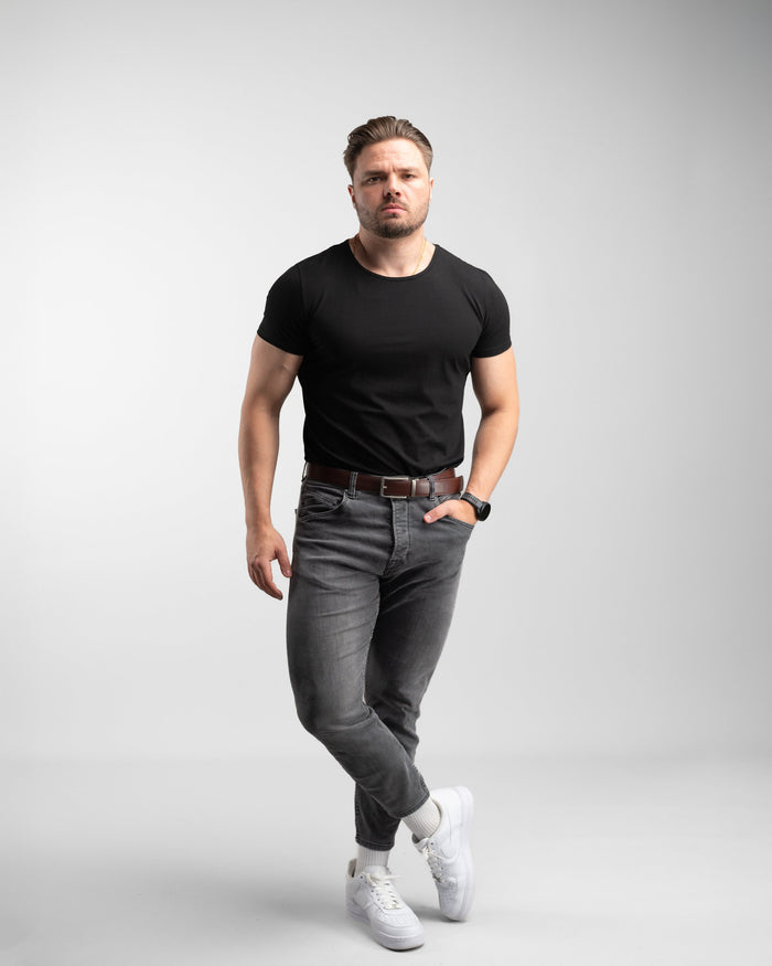 Everyday Shirt (Black) - Athletic Aesthetics