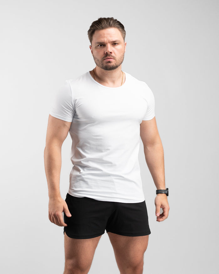Everyday Shirt (White) - Athletic Aesthetics