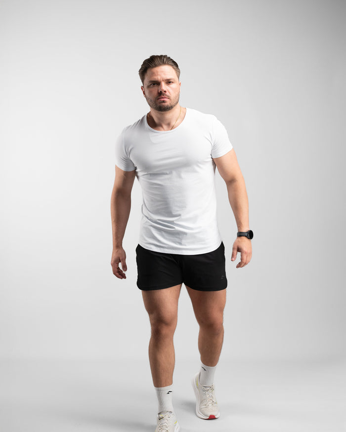 Everyday Shirt (White) - Athletic Aesthetics