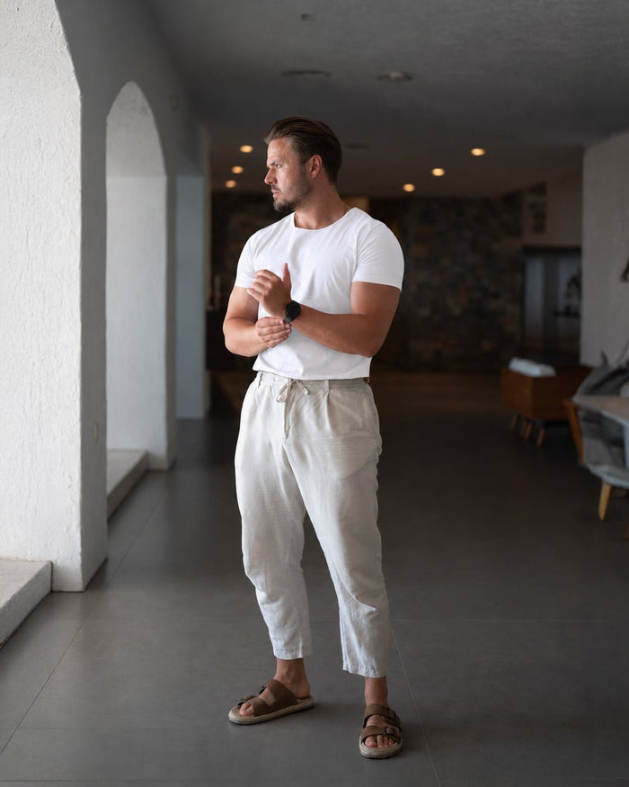 Everyday Shirt (White) - Athletic Aesthetics