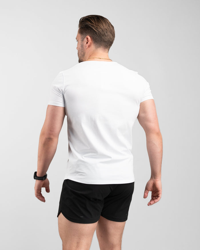 Everyday Shirt (White) - Athletic Aesthetics