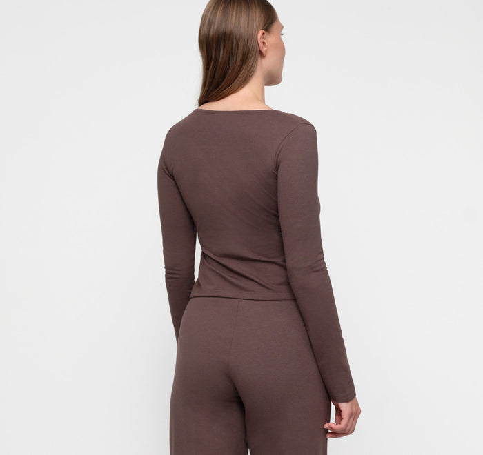 Everyday Wrap Top