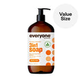 Everyone Citrus & Mint 3-in-1 Soap 3-Pack