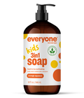 Everyone Kids 3in1 Soap, Orange Squeeze – 32 fl oz