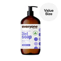 Everyone Lavender & Aloe 3-in-1 Soap 3-Pack
