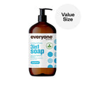 Everyone Unscented 3-in-1 Soap 3-Pack