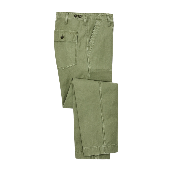 FIELD SUPPLY PANTS - WASHED FATIGUE GREEN