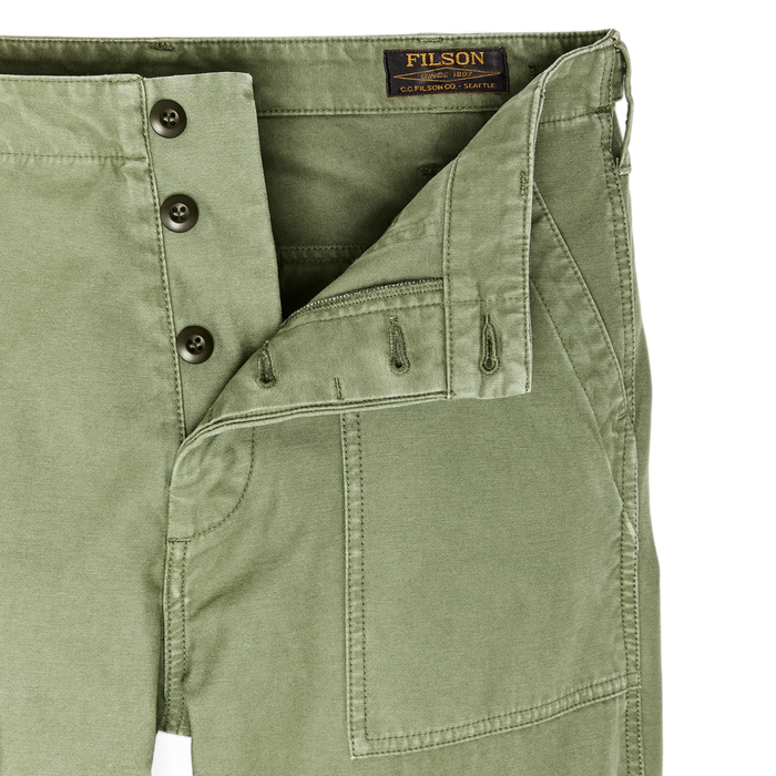 FIELD SUPPLY PANTS - WASHED FATIGUE GREEN