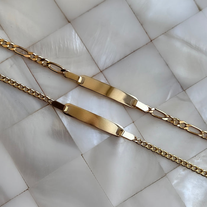 Figaro ID Bracelet