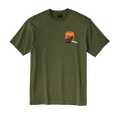 FILSON X HOUSEFLY FRONTIER GRAPHIC T-SHIRT - CYPRESS/ENERGY
