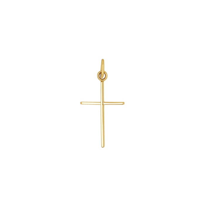 Fine Cross Charm