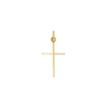 Fine Cross Charm