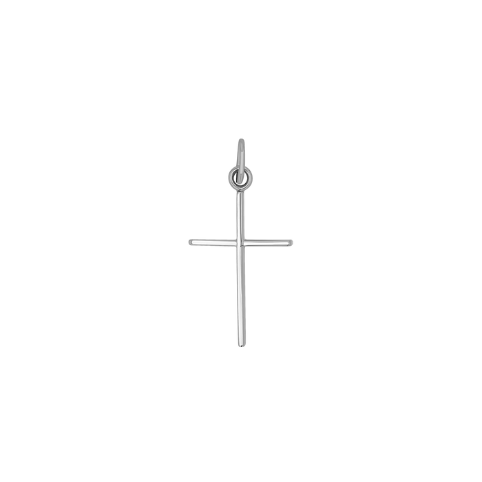 Fine Cross Charm