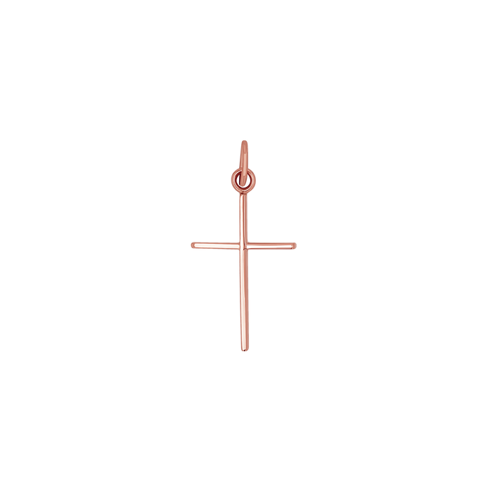 Fine Cross Charm