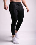 Fit Joggers (Black/Black) - Athletic Aesthetics