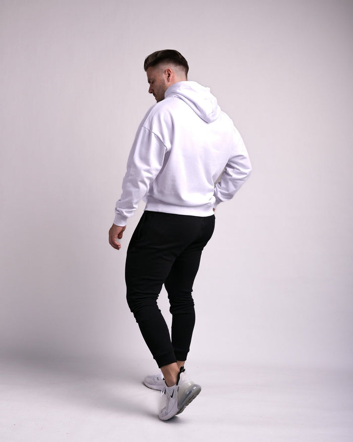 Fit Joggers (Black/White) - Athletic Aesthetics
