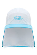 Flap Hat in White