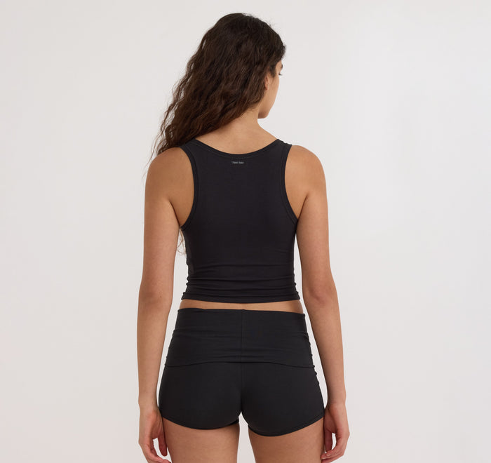 Flex Foldover Shorts