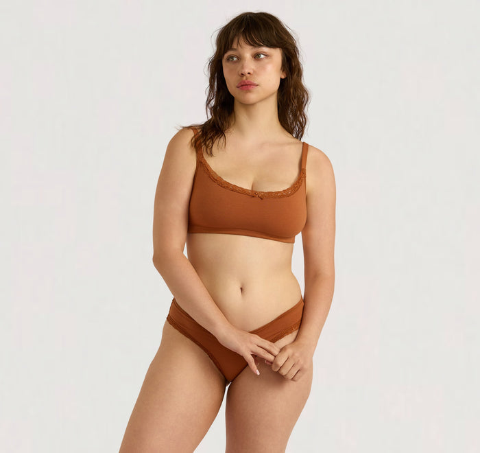 Flex Lace Scoop Bralette