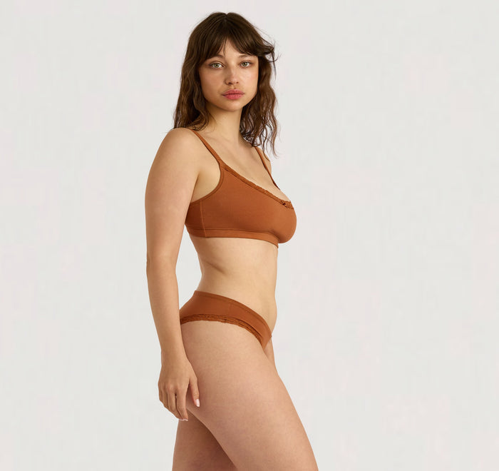 Flex Lace Scoop Bralette