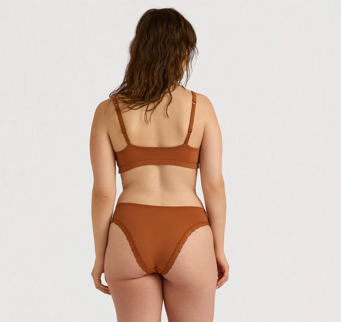 Flex Lace Scoop Bralette