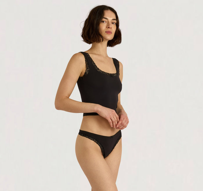 Flex Lace Tank Top