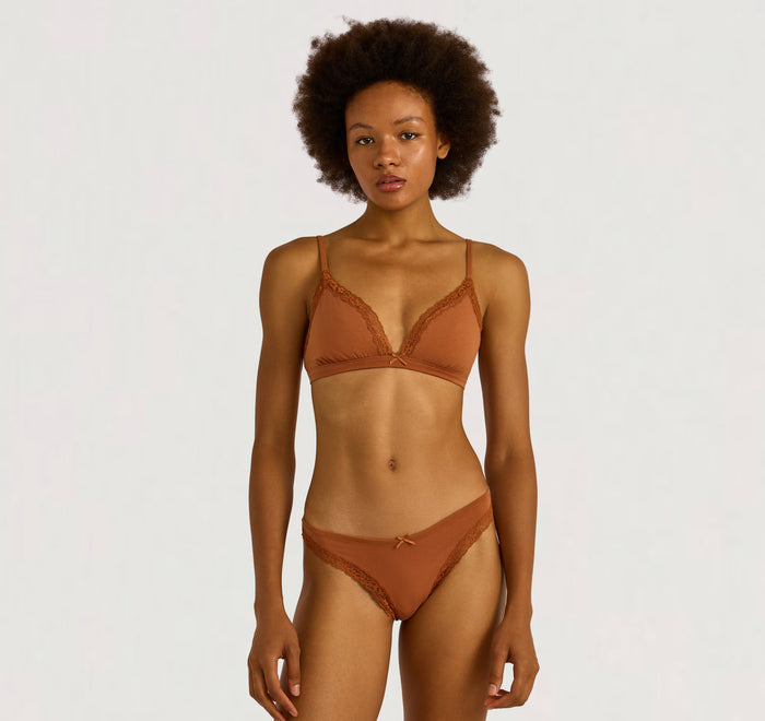 Flex Lace Thong