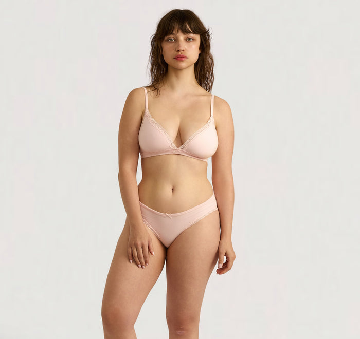 Flex Lace Triangle Bralette