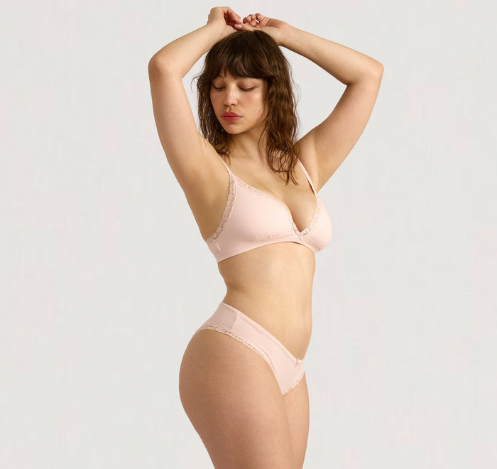 Flex Lace Triangle Bralette