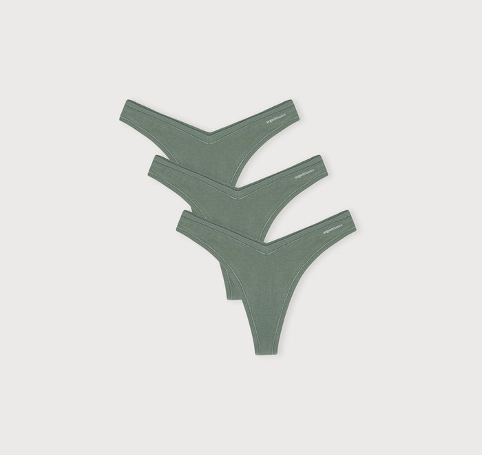 Flex Thong 3-pack