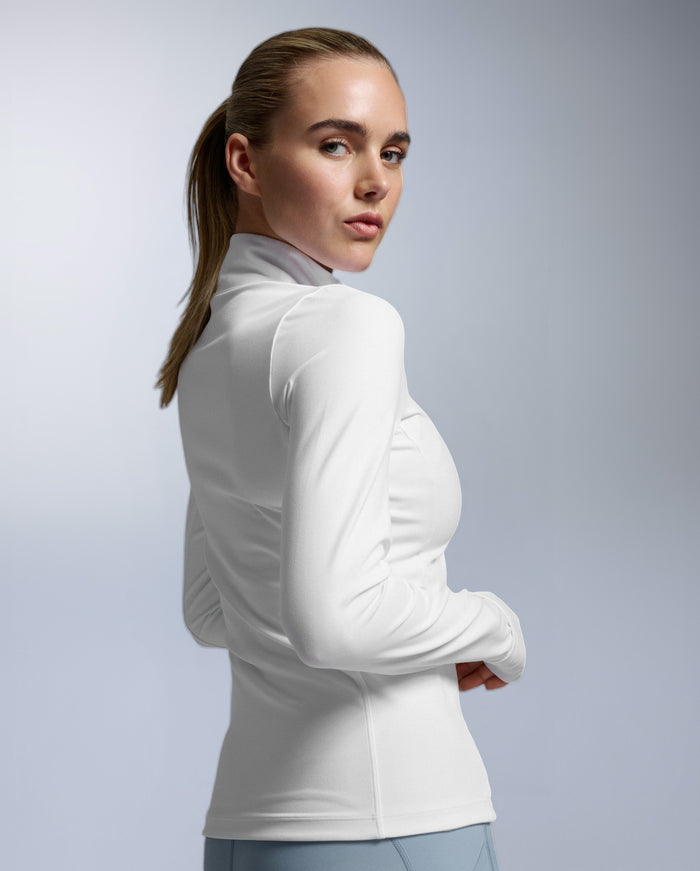 White/White