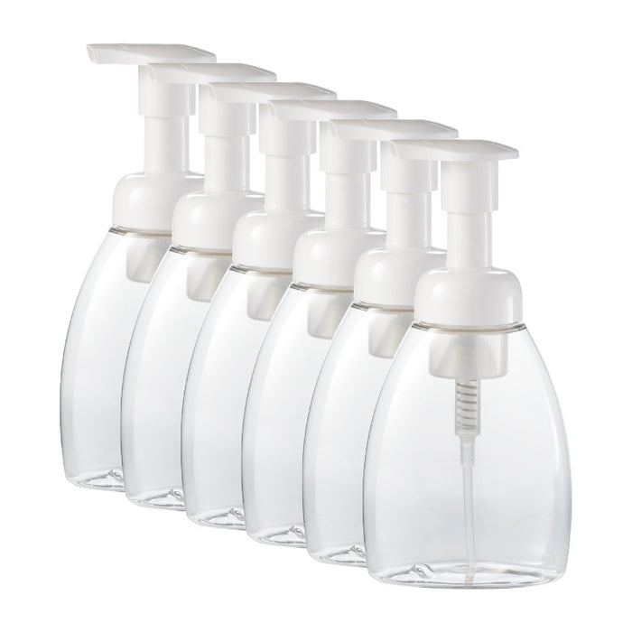 Foaming Hand Soap Dispensers (6 Pack)