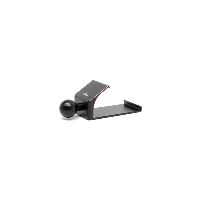 Image of Offroam Mounting Base for Ford Bronco 2021-2025. This premium all metal phone mounting base installs easily without drilling or glue. Perfect placement without blocking screens, driver view, or air flow.