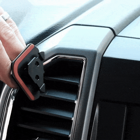 Video of Offroam Mounting Base installation for Ford F-150 2015-2020 | Super Duty 2017-2021 & 2022 (XL and XLT) | Expedition 2018-2021. This premium all metal phone mounting base installs easily without drilling or glue. Perfect placement without blocking screens, driver view, or air flow.